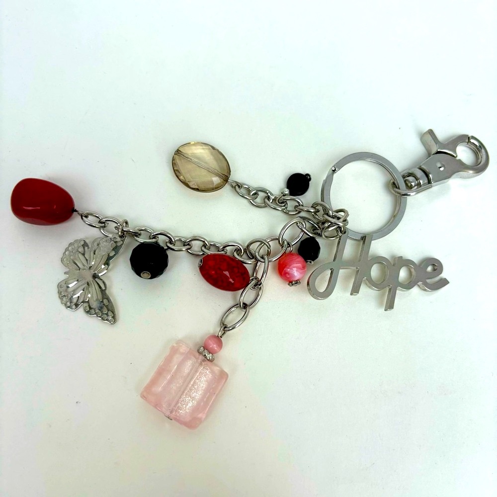 Hope Keychain Purse Charm